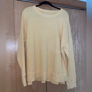 Yellow Long Sleeve